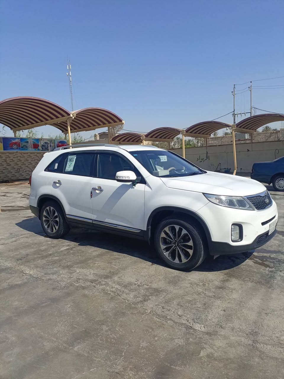 سلام عليكم سورنتو ٢٠١٤ مكينه 4 سلندر دوش 7 راكب 3 قطع تبريد رقم بغداد بسمي السياره مكفوله السونار موجود مكان واسط صويره السعر (180)وبيهة مجال للطيبين ***********
