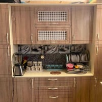 كاونتر • خشب MDF • نظيف جدا