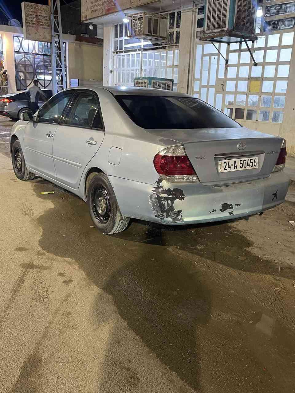 كامري 2005
رقم دهوك بسمي 
سياره مكفوله بيها جراد 
مكينه بيها بدايت صوت راجز 
صدر جديد تخم تاير جديد 
مكاني بغداد ابوغريب 
تواصل ***********
