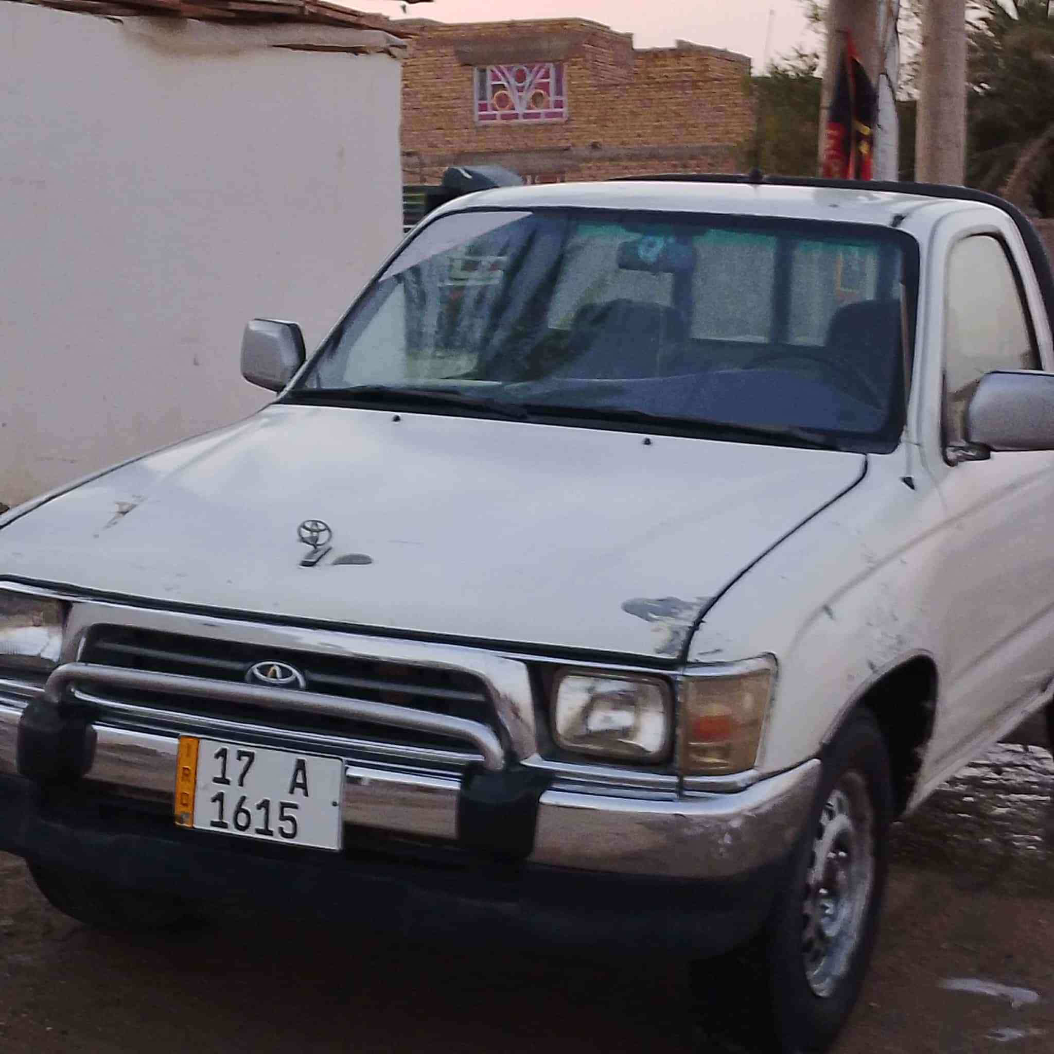 سلام عليكم بيك تيوته ٢٠٠١ للبيع رقم مثنى سنويه ل ٢٨ بسمي تحويل ثاني يوم محرك ما مفتوح كير اكسن مكاني ناصريه ***********
