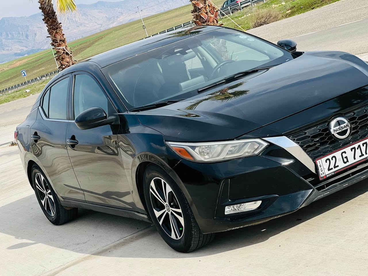 نیسان سینترا ٢٠٢١ مواصفات SV بەصمە و شغال 
چوار پارچەی هەیە ، شانصی و بەتانەی بەشەرتن 
٦٠ هزار مایل رۆیشتووە 
رەقەم و سنوی و هزە نوێ 

موبایل کورەک ***********
زین *********** دهوك, العراق
