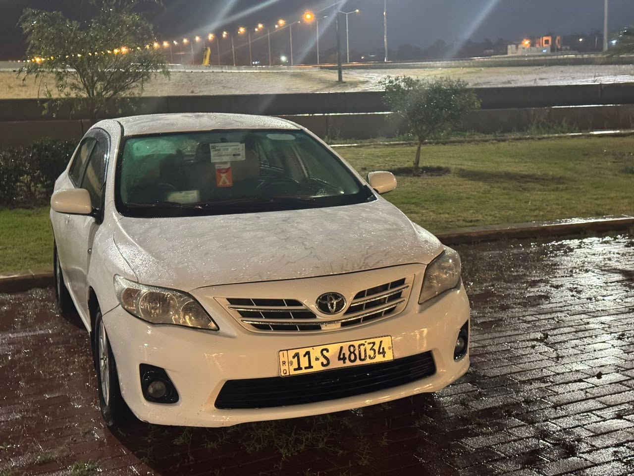 سلامه عليكم تيوتا  كورله خليجي موديل ١٢  سعودي باب ول ول  سياره جديده مال جناي فول مواصفات عده لفتحه  سياره جديده  شركه العامه لكاصد عله وضع شركه كير محرك صبانه مامدوده عليهن دوشمه شومان جديده شاده تخم تاير هزه سنويه ارقام كله جديد وبسمي ثاني يوم تحويل ماشيه ١٠٠  كفاله عامه شويه بارد بل باب سع ١٢٥ بي مجال.   عنواني رمادي ***********
