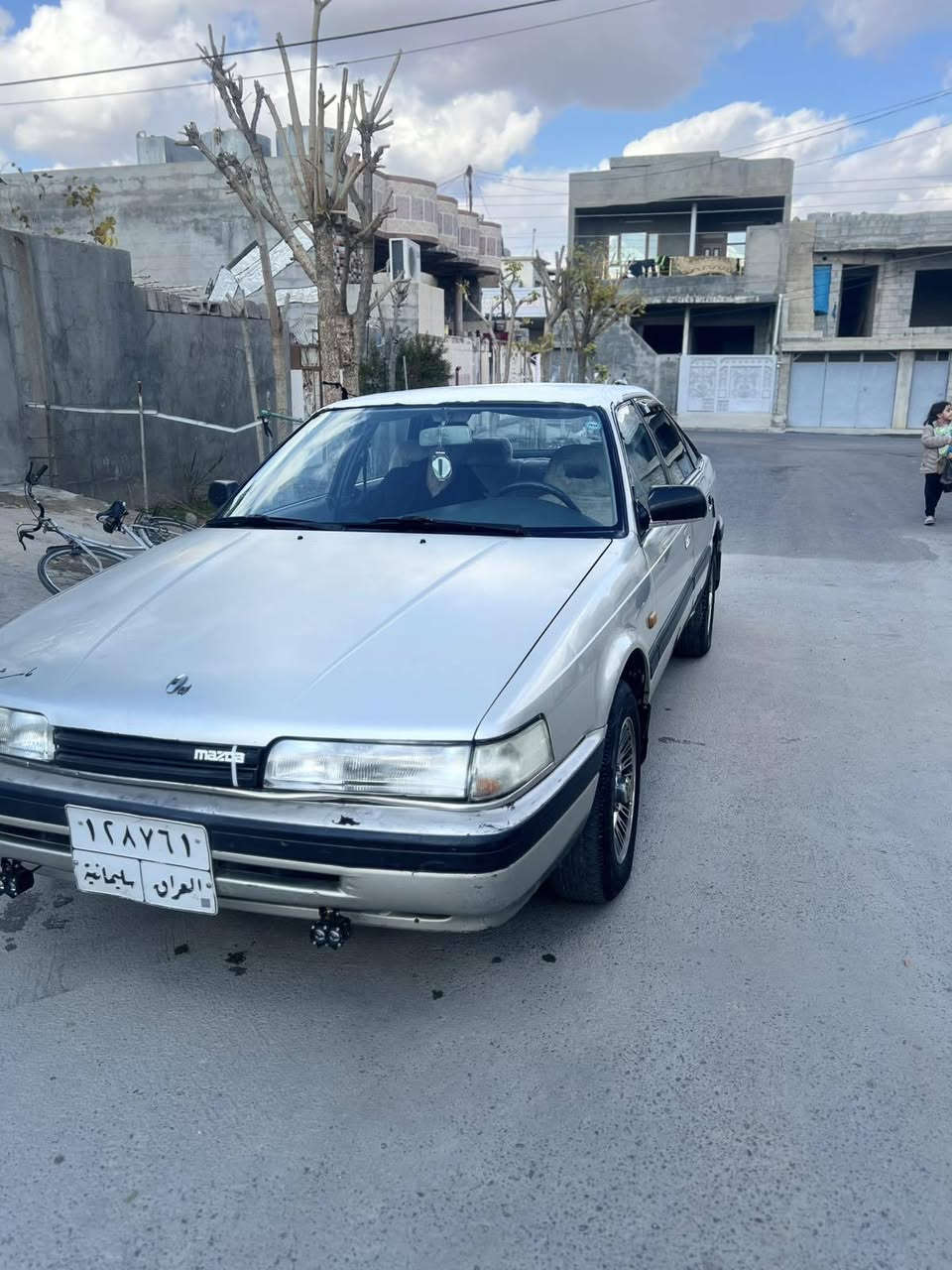 مازدا 626 
مۆدێل 1989
هەشت و بەخ 
مەکینە 20
چوار جام کارەبا سڵاید
پشتو پێش کەپس 
گێڕو مەکینە تەقەو ڕەقە بە شەرتی فیتەر 
تەحویل بەشەرت 
مانگێکە بەسەر چووە
چوار تایەیی تازە 
سوکان پاوەر 
ژــ ***********
بۆ نامەش لەخزمەتام
