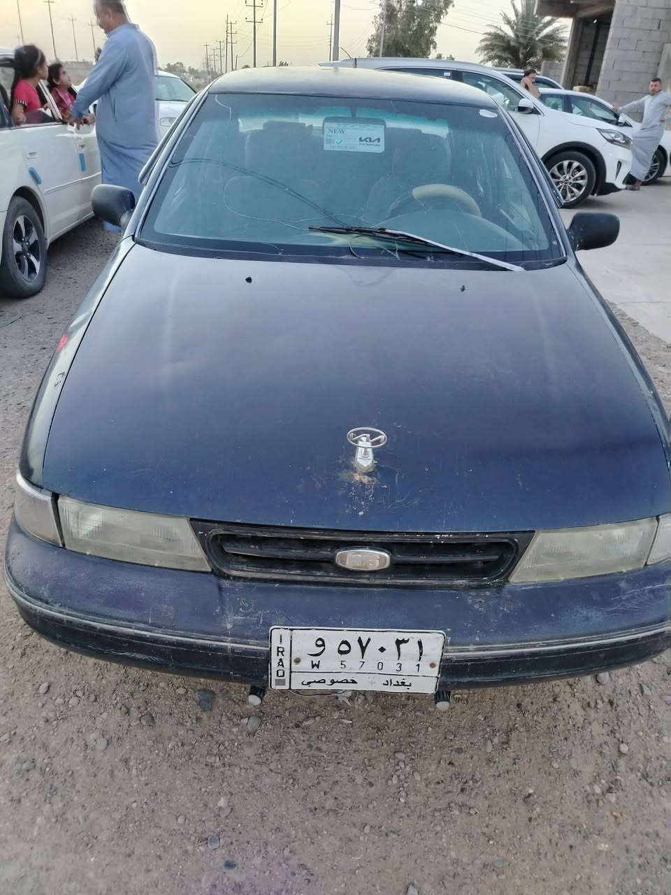 السلام عليكم
كيا سيفا موديل ٩٣ للبيع محرك كبير 
السعر ٢٨ ورقه
للاستفسار ***********
العنوان صلاح الدين الضلوعية
