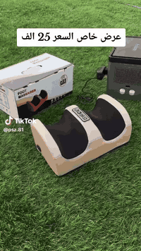 دلاكة قدمين • توصيل المحافظات • أجهزة تدليك