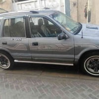 كيا سبورتج للبيع موديل ٩٤ رقم دولي بسمي مكينا كير اكسل مقفولات العنوان...