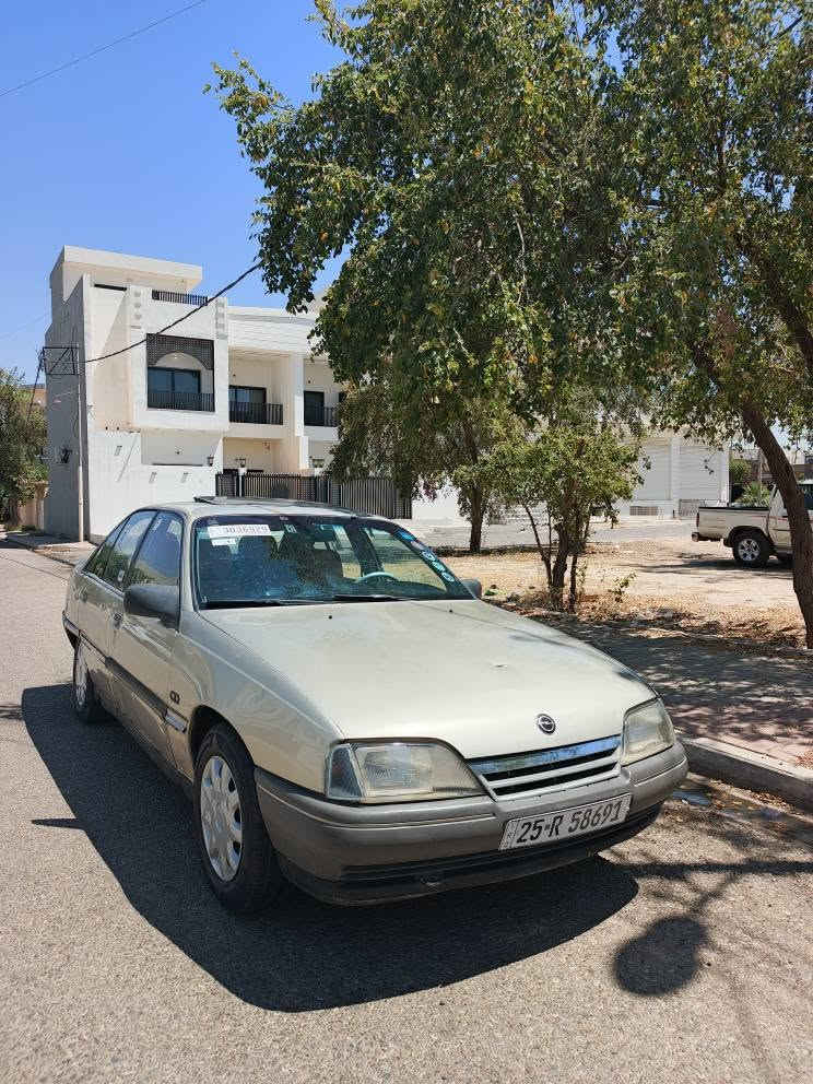 أوميكا موديل ١٩٨٨ رقم كركوك سنوية مشروع وطني جديد لغاية ٢٠٢٩ هزه جديد لوحة انكليزي شرط تحويل والوكالة شراي اتصل  ***********  ----  ***********
كير اوتوماتيك محرك ٢٠ بلادي ..... كير ومحرك شرط لاصرف لابخار صدر جديد تايرات شرط كهربائيات كلها شغال دواخل كلش نظيف استيرن باور سقف سلايت بدون ضربات قوية سعر ٢٧$ وبيها مجال شراي اتصل بالرقم مكان سياره كركوك والرقم كورك بيها واتس اب وفايبر وتلكرام كركوك, العراق
