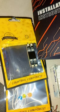 بكج انارة • ليغو • توصيل