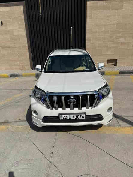 برادو 2010 محدث 2014 
مكفول فقط بارد بلجاملغ الخلفي 
سياره مابيه نقص الحمدلله 
4 سلندر 
مري شفط 
شاشة كبيرة
بصمة 
رقم اربيل تحويل ثاني يوم 
السعر 193

للاستفسار *********** بغداد
