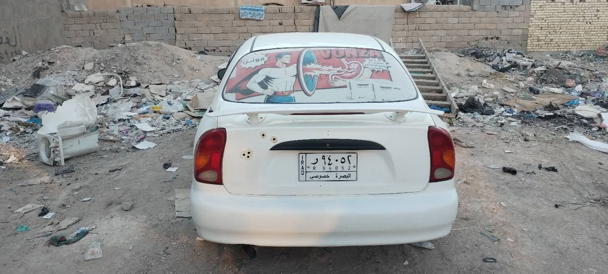 دايو لانوس موديل ٢٠٠٢. مصبوغه عام كير رياضي ٣ سرع المحرك محور كولا ٩٣ بيها خيط تبخير التبريد فقط تبديل صونده الراديتر. الدعاميه محوره رياضي ويل كب مع طخم اطارات جديده كشفات LED صاحب السياره موجود بيوم التحويل مكانها البصره.
للتواصل ***********
السعر المطلوب ٣٥ ورقه البصرة, العراق
