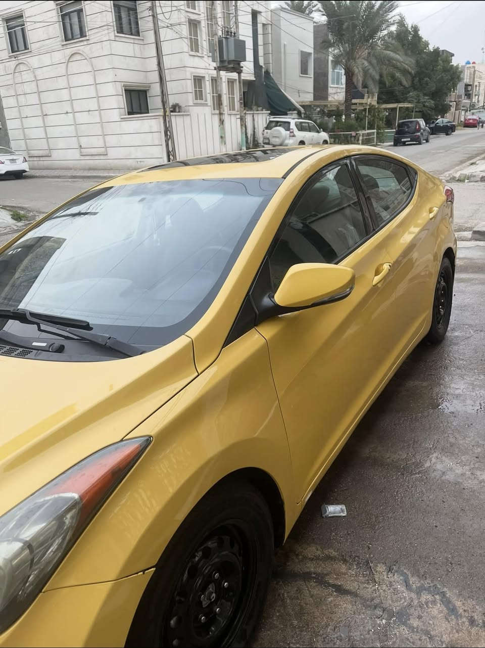 النترا 2013 
فول مواصفات 
بصمه تشغيل 
فتحه سقف بانوراما 
بصمه باب سايق 
كشنات تدفئه 
كشن السايق كهربائي 
لمتد 
 
الضرر جاملغ وبنيد بدون دواخل
السياره كير محرك تبريد خير من الله 
صدره 60 بل ميه 
السعر  95 وبيه مجال 
مكان سياره بغداد البياع
***********
