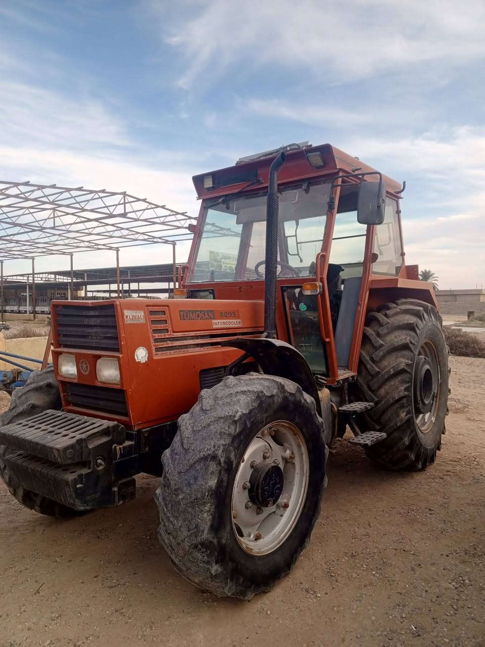 توماسان للبيع مديل ٢٠١٤ محرك كير هدروليك كله شرط منفيس سعره مناسب مكانك صلاح الدين


**إذا كنت صاحب هذا الإعلان وتريد حذفه لأي سبب، رجاءا أرسل رسالة إلى الدعم الفني**