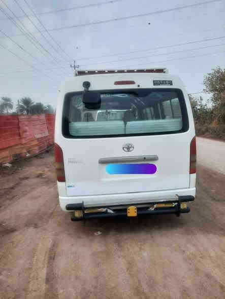 سلام عليكم هايسه تيوته موديل 2010 سنويه 26 رقم بغداد نكليزي بسمي تحويل ثاني يوم  السياره مكفوله كفاله عامه منضومه غاز السياره مال جناي كير اكسن محرك مكفولات كفاله عامه  باب السلايت كهربائي  تخم تاير جديد قير متواجد على فيس  الستفسار تصال  ***********
