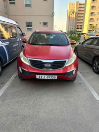 كيا سبورتج ٢٠١٣ وارد خليجي بيها باب جاملغ خلفي السعر ١١٨ بيها مجال مجم...