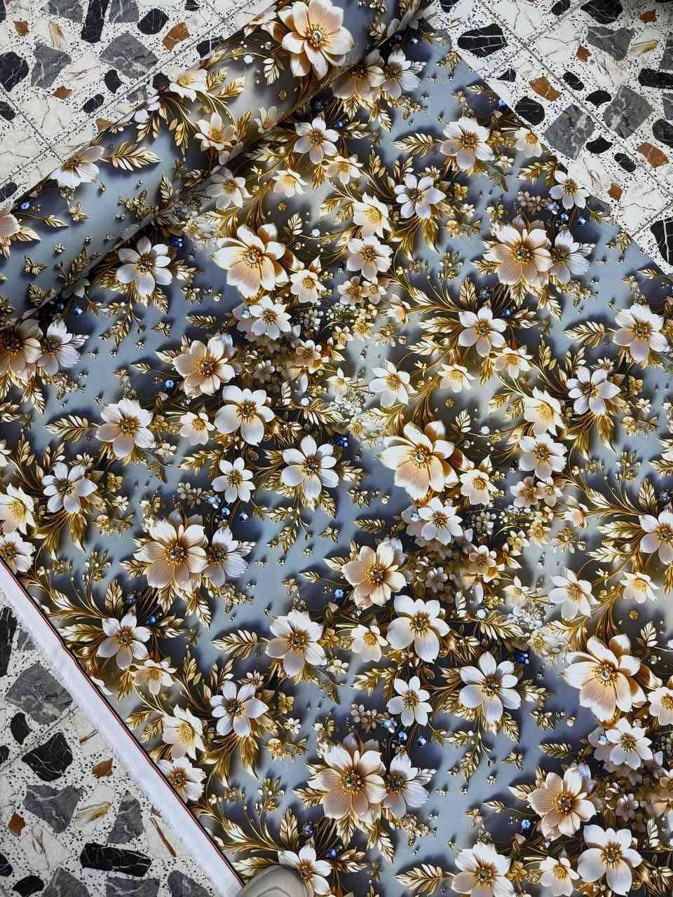 السلام عليكم 
همايون ديجتال الوان ونقشات كلها ترند والخامه تفلش دمااار 
سعر المتر الفين دينار فقط 
عرض مترين و ٤٠
العنوان حله سوك المسگف من جهه  الجبل 
محل سيد الاقمشه 
للحجز واتساب 
***********
