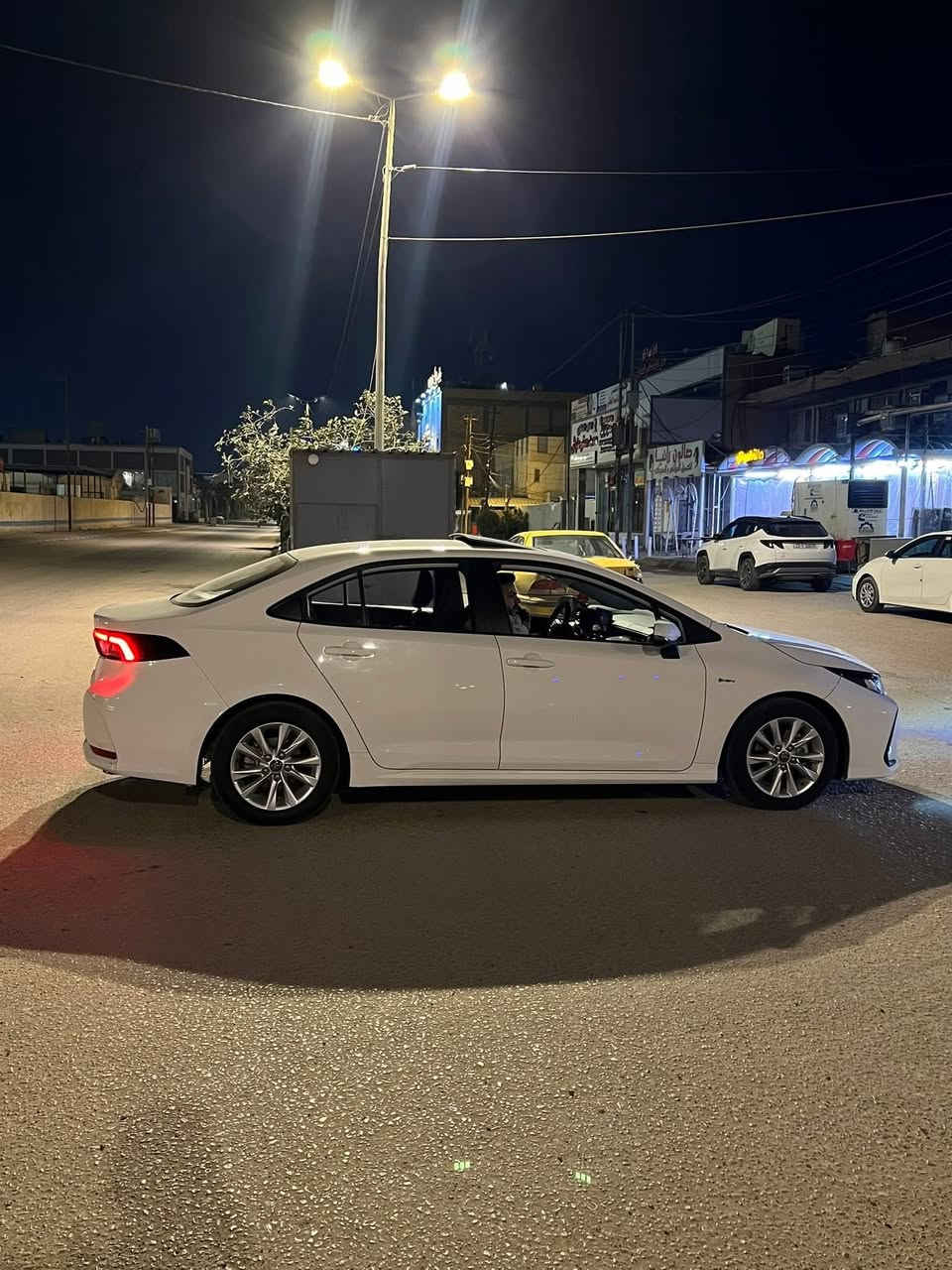 السلام عليكم اخوان 
للبيع كورلا هايبرد 2025 
كفالة عامة من الرصعة 
فول موصفات عده الكشن الكهرباء 
رقم بغداد بسمي 
ماشية 30 
‏السعر على الخاص
‏الاتصال واتساب فقط
‭0773 232 4391‬ ‏
