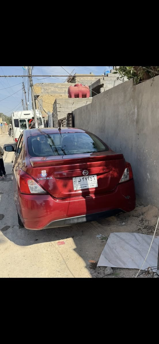 رمضان كريم نيسان فيرسا ٢٠١٩   جاملغات امامية بية بارد او جاملغ العكس سايق الخلفي بي ضربة او مصبوغ او الباب الورة هم بي صبغ بدون ضرر سيارة باتري وتخم تاير وصدر  امامي ودبلات  وبلكات ونوزلات جدد  سعر ٨٨ 
سيارة بأسمي رقم بغداد
رقم ***********
