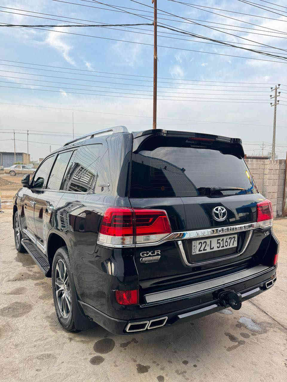 لاندكروز مديل 2020 ساز كفاله عامه مغلفه نانو بلكامل ع وضع الشركه ماشيه 67 السياره 
فول مواصفات باب الخلفي كهرباء كشنات كهرباء شاشه ليزريه و8 ايرباك بعد بيهه مواصفات فول الفول محرك وكير شرط الكفاله محرك 8 سلندر رقم اربيل الجديد السياره بيع او مراوس حسب القناعه السعر 555 وبيهه مجال بسيط كلش رقم الهاتف *********** عنوان السياره بصره قضاء المدينه المدينة, البصرة
