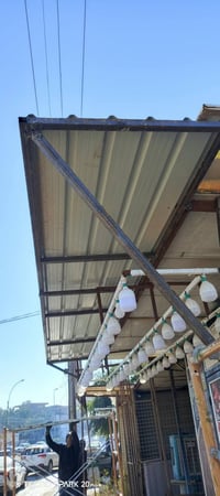 عمل سقيفة طول 6 متر عرض 1 متر رقم الهاتف  واتساب  07867553391