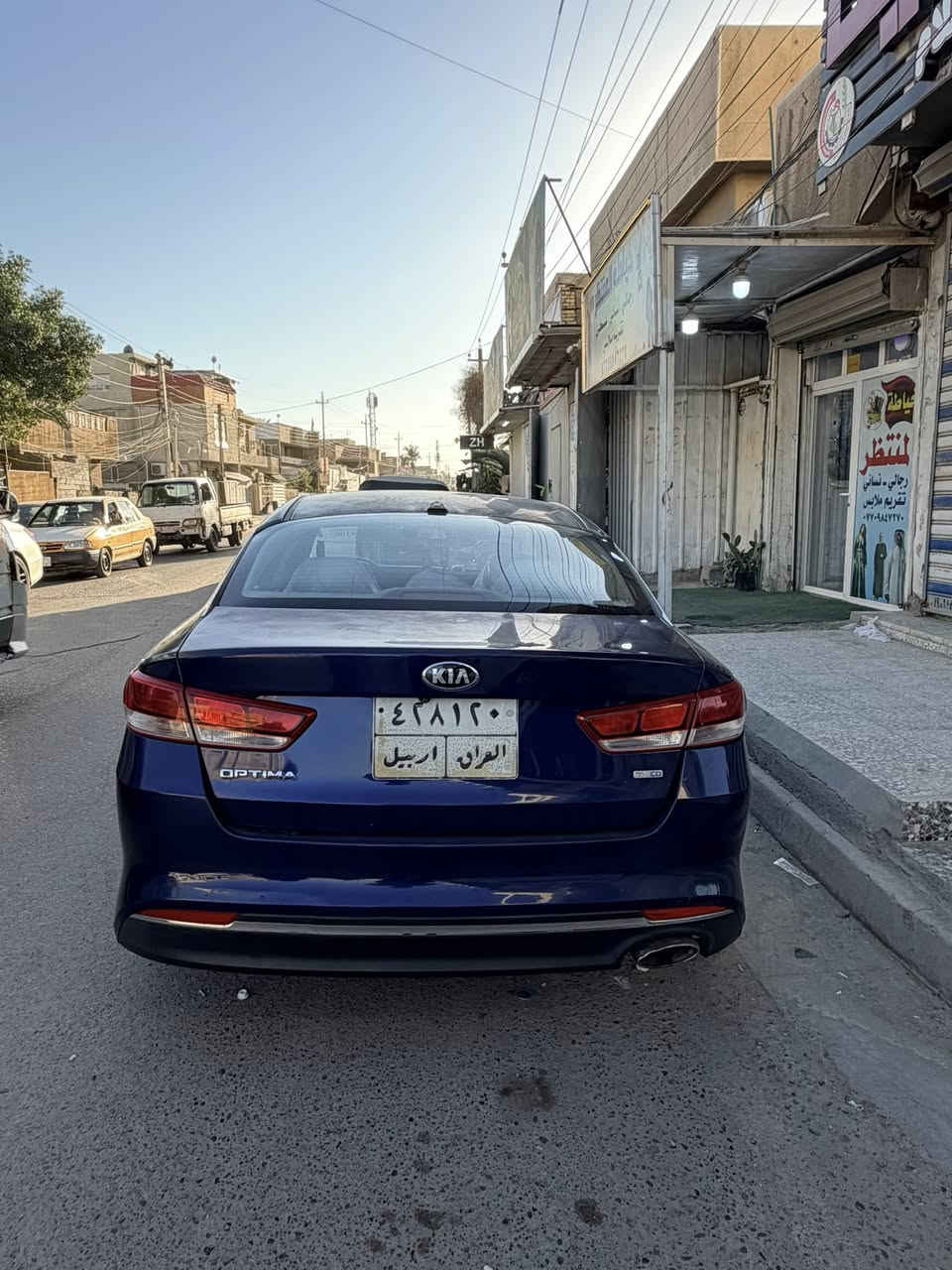 السلام عليكم كيا اوبتما 2016 للبيع 
سياره خير من الله مكينه 1600 تيربو  يعني لا دوانز ولا صرف بانزين (تريد وكاله تريد تحويل ) حادث سياره جاملغ وحافه مال باب جاملغ تبدل وباب معدل مكانه بدون فتح سونر مرفوق بصور 
*********** ابو ادم
