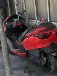 فورزه 08دراجه رايدله ترتيب وعوزه باتري بي جيب وشغل كير شغال بصمتين درا...