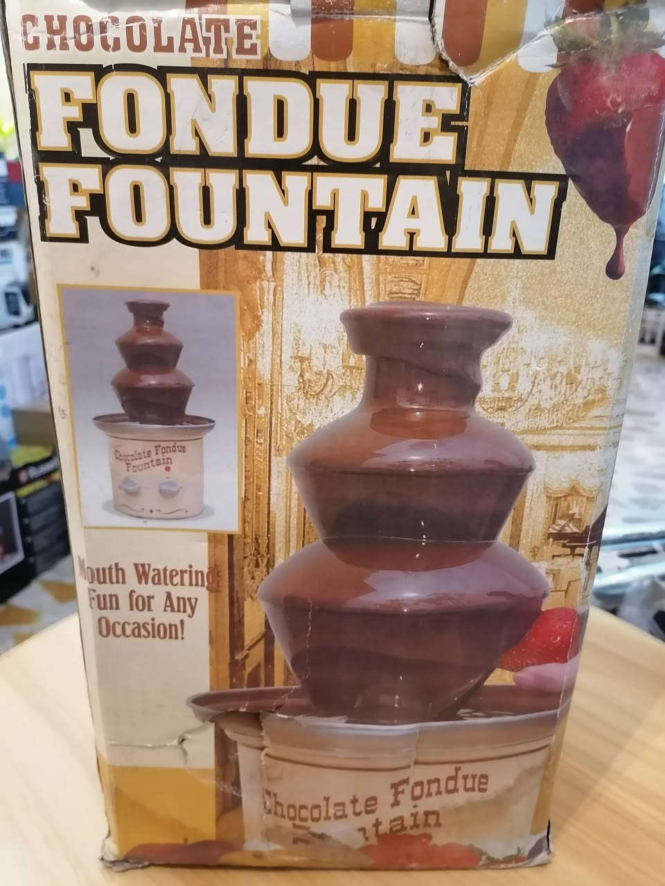 للاستفسار مراسلة الصفحة توصيل جميع المحافظات


**إذا كنت صاحب هذا الإعلان وتريد حذفه لأي سبب، رجاءا أرسل رسالة إلى الدعم الفني**