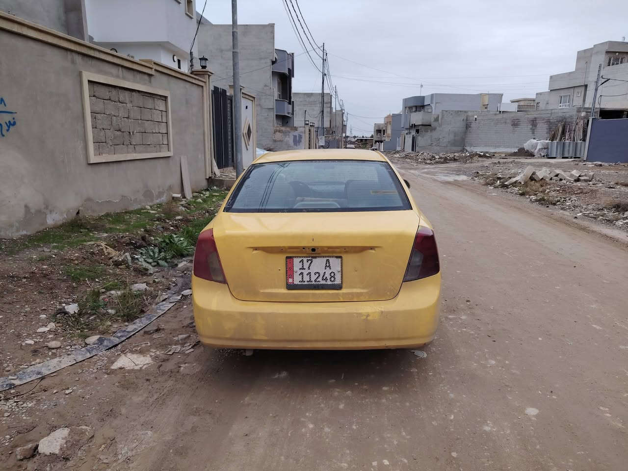 السلام عليكم
اوبترا 2010 الشركه العامة باسمي مشروع وطني
صبغ جديد حداديه جديده تواير 4جدد السعر 67وبيها مجال
***********
