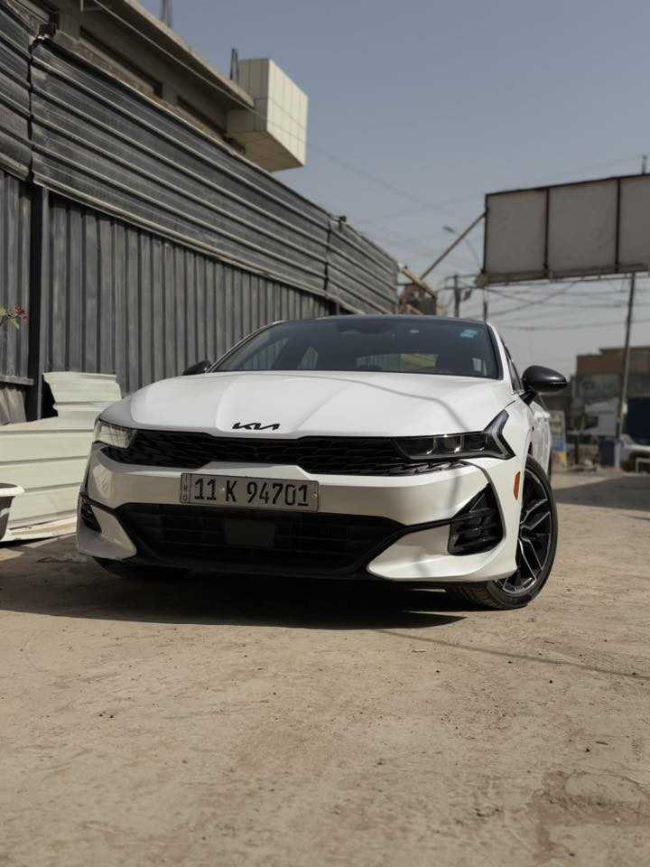 حادث بسيييط جدا موضح K5 GT 2500 TURBO
كيا كي فايف جيتي ٢٥٠٠ تيربو 
موديل ٢٣ 
ماشية ٥٢ الف 
السيارة وحدة من انظف الكي فايف بالعراق 
حادث بسيط جدا موضح بالصور
كفالة لغد شواصي كير مكينة 
رقم بغداد دولي ب اسمي سنوية ٢٠٣٠ وهزة جديدة 
السيارة اجتي من امريكا ALL BLACK اني ما شايف مثلها بالعراق 
فول فول فول مواصفات وداتا شو بيها 
كشنات جلد مشمشي فول كهرباء 
اخوان موصفات فول معروفة مينذكرن 
السعر ٢٢٨ وبيها مجال  
مكاني بابل مركز
***********
***********
