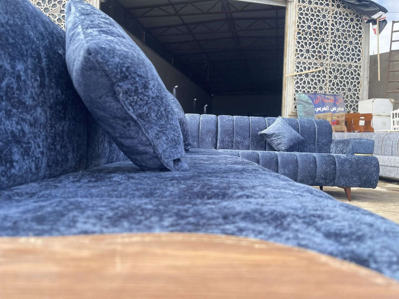 ارخص الاسعار في العراق 🔴
اسعار جملة الجملة

شغلنا فقط تسگااام شغل مصري 
مانشتغل بالعراقي ولابالسوگي ✋

موديل مصري جديد موديل الباندا
شغل مشيف اسفنج فر
ديوان ١١ مقعد ٧ متر
 

مواصفات عمل تسگااااام شرط ضمان
المقعد بلوك اسود بلاويد
الهيكل خشب چام روسي غير مشروح
القماش كتان تركي طبكتين مبطن
الاسفنج مميز اول مضغوط
رجل حديد ضد الكسر والصدأ

اسعارنا الانسب في العراق 🔥🔥
عروض وخصومات لأصحاب الحاويات

📍 العنوان:
بابل – الهاشمية – تقاطع السياحي

📩 للحجز ومعرفة الأسعار:
راسل الصفحة أو واتساب 👇
📞 *********** – أستاذ حيدر ابو عبدالله
📞 *********** – حسنين الحربي
📞 *********** – أسامة السعدي

✨ جرب… واحكم بنفسك …

#معرض_الحربي_ابو_عبدلله_لتجارة_الاثاث_المنزلي_الجديد_والمتسعمل
#بابل #ديوان #تخم #تسگام #جملة
