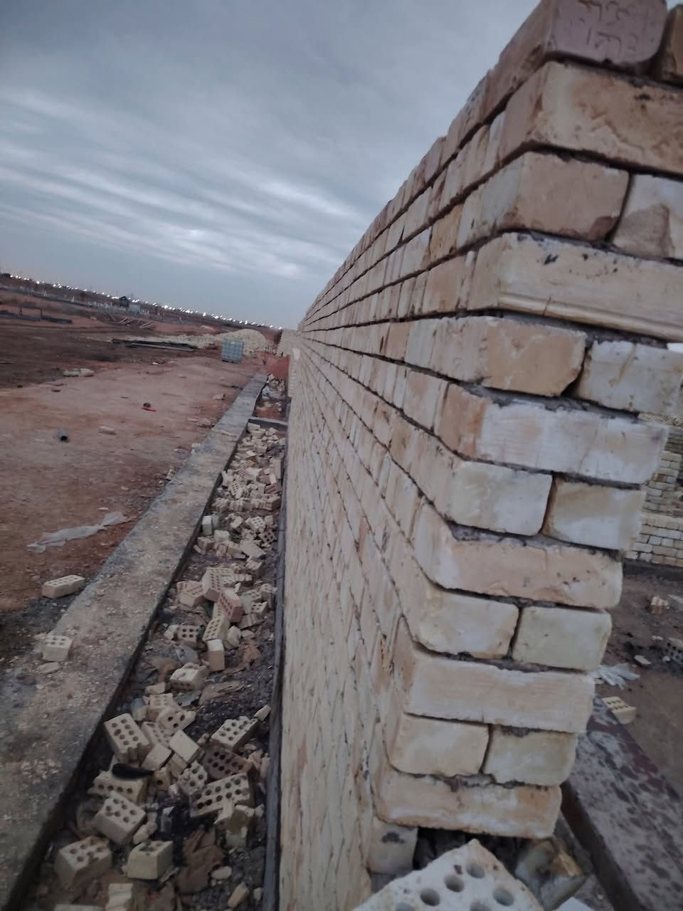 السلام عليكم خلفه بناء في كربلاء متفرغ حاليا ***********
