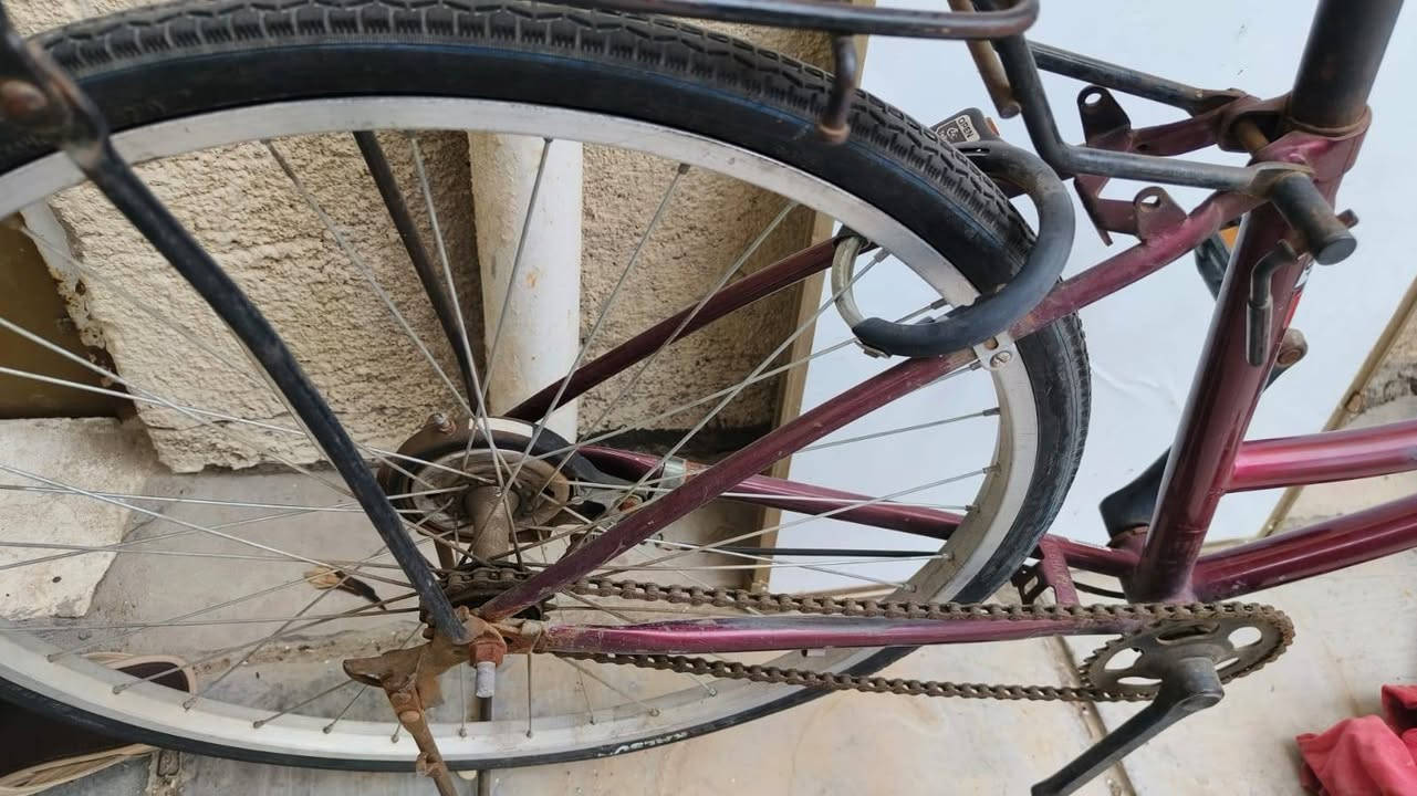 بايسكل سياحي حجم 26  مكاني البصره القبله حي الجامعه 
السعر 50 قفل


**إذا كنت صاحب هذا الإعلان وتريد حذفه لأي سبب، رجاءا أرسل رسالة إلى الدعم الفني**