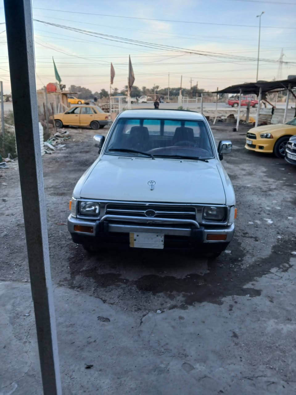 بيكم ٩٣ مكينة وكير وحدادية تخم تاير جاهزه رقم مثنى تحويل ثاني يوم السعر ٣٦ جاهزه *********** *********** مكانهه ذي قار الرفاعي مكينة وكير وشاصي مكفول
