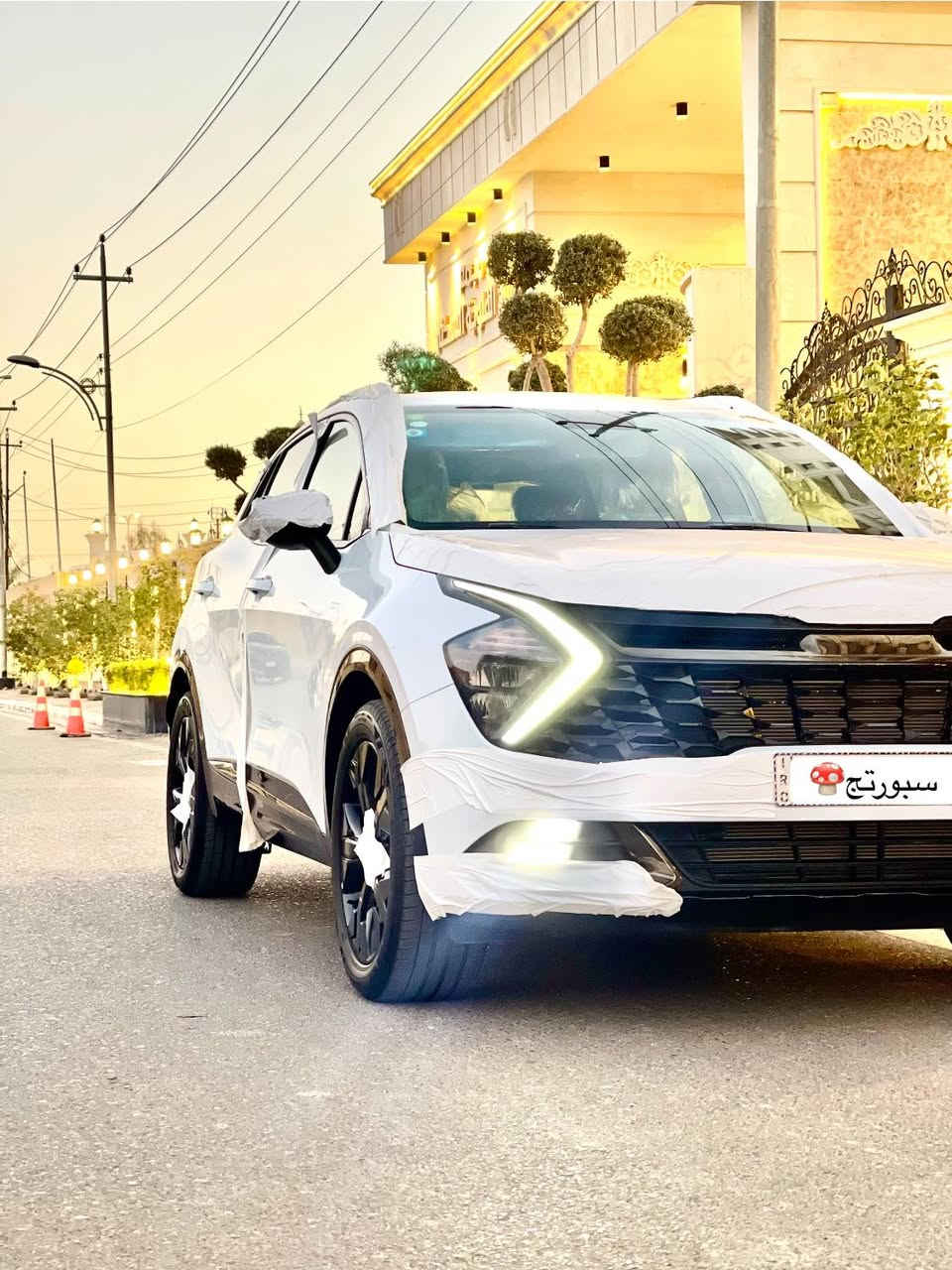 سبورتج فول (25زيرو ) ام ضمان
سعر34 مليون بيه مجال ***********
