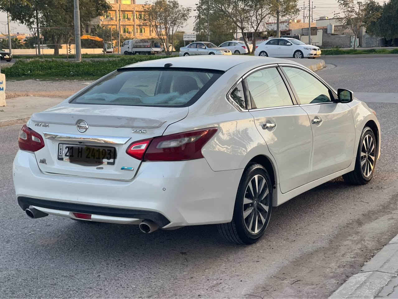 ئاڵتیما ٢٠١٧ خەلیجی SV
ناوزەرد 
گێڕو مەکینەی بە شەرت 
سەنەوی تازە
چوار تایەی تازە 
سێ پارچەی بۆیاخە
سۆنەرەکەی دانراوە 
١٥٥ هەزار ڕۆشتوە 
لە کەلارە 
سعری ١٢٥ گەڵا
*********** كالار, السليمانية
