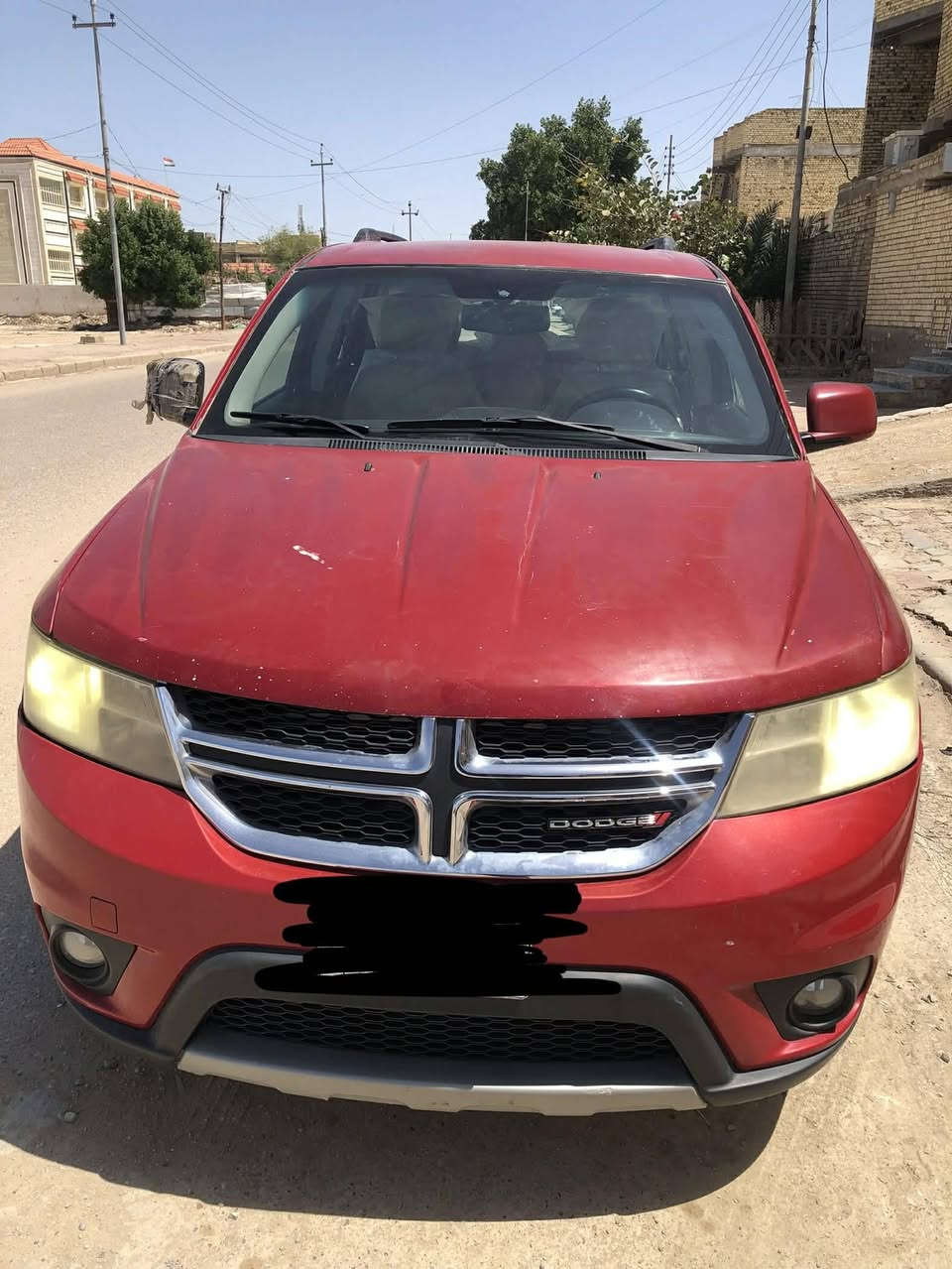 السلام عليكم
دوج جورني ٧ راكب

فئة sxt 

مكينه ٣٦٠٠،
 ٦ سلندر

AWD دفع رباعي سحب

موديل ٢٠١٣

مكفولة مكينه وكير  واحد على واحد 
تبريد ثلج
بصمة تشغيل 
مري كهربائي 

تحكم ستيرن

٣ قطع تبريد

طخم تاير

بدون ايرباك

شاشه كبيره وشاشة عطلات صغيره

السياره باسمي رقم بغداد 

السياره مالة جناي

ملاحظة؛ الضربه جانبيه جاملغ امامي وجزء من الدعاميه..الدعاميه مبدله جديده نفس اللون

سعر ١١٥$  وبيها مجال للشراي

رقمي  *********** ميسان
