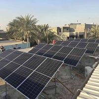 شركة سنلايت • ٢٠ لوح لونجي • بطاريات ايتل ١٤٫٣ك