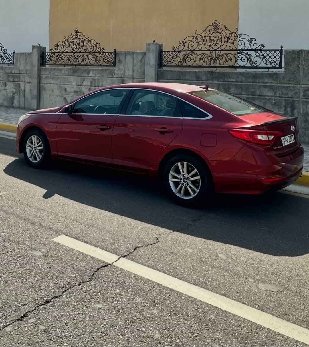 يالله.     للتواصل ع واتساب (***********)
السلام عليكم

سوناتا للبيع مديل 2016 امريكي 

ماشيه 140 mi  داخله كلين هنا صار بيه صبغ بابتين فقط 

عليه ادامه كامله بلكات ومسطره نوزلات

ومنضومه بانزين وفلاتر وتخم تاير .

المواصفات 

-- مكينه 2400 GDi 🚀

-- كامره خلفيه 

--وشاشه بلاديه 

--3 انظمه قياده 

-- ويل وكب بلادي 

--مانع نزلاق

--تبريد ثلج ❄️

--لون مميز 

-- داخل لونين 

-- سويجات عدد 2

رقم كربلاء مداور ثاني يوم 

مكان السياره كربلاء 

السعر 112 وبيه مجال

***********
