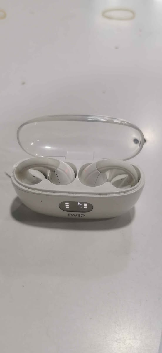 بیستۆکی DVIP بۆ فرۆشتن
✅ ​جۆر: Wireless Earbuds (ستایلی سەر گوێچکە کە زۆر ئارامە بۆ بەکارهێنانی درێژخایەن).
✅ ​خاوێنی: زۆر خاوێنە و وەک نوێ وایە، هیچ کێشەیەکی نییە.
✅ ​تایبەتمەندی: شەحن زۆر باش ڕادەگرێت، شەشەی پیشاندانی شەحنی هەیە، دەنگی زۆر ڕوونە. أربيل, العراق


**إذا كنت صاحب هذا الإعلان وتريد حذفه لأي سبب، رجاءا أرسل رسالة إلى الدعم الفني**