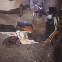 دراجة شحن • بطاريات جديدة • بغداد الجديدة