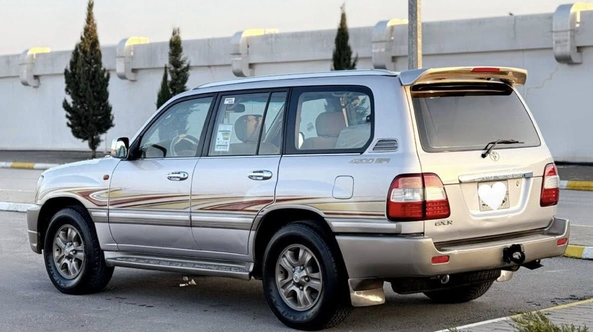 بۆفرۆشتن. 🩶 للبیع 🤚🏻🇯🇵

‏Land cruiser 2005 
مۆنیکا ٢٠٠٥ G.X.R
فوول مواسەفات 
تەحویلی ئەصڵ 

گێڕ ئۆتۆماتیک و ناو زەرد
سەلاجە و سڵاید 
فۆڕمیگا و قوفلی ئەکسل 

سێ ڕیز کوشن و تەبرید مەرکەزی
تەنها یەک چەمەلەغی پێشەوە بۆیاخە بێ ناوگرتن 
گێڕ و مەکینە و ئەکسلی بەشەرت

سەنەوی تا ٢٠٢٨ تازەیە و بەناوی خۆمەوەیە 
دەعمی بۆ دەعمی بەشەرت و چرکەی تیا نیە

سعر /في التعليق يتم الرد فورا على المسنجر ✍🏻

نرخ/ لە کۆمێنت بنوسە یەکسەر وەڵام دەدەیتەوە 📮

ژمارەی خاوەن سەیارە : ***********☎️
