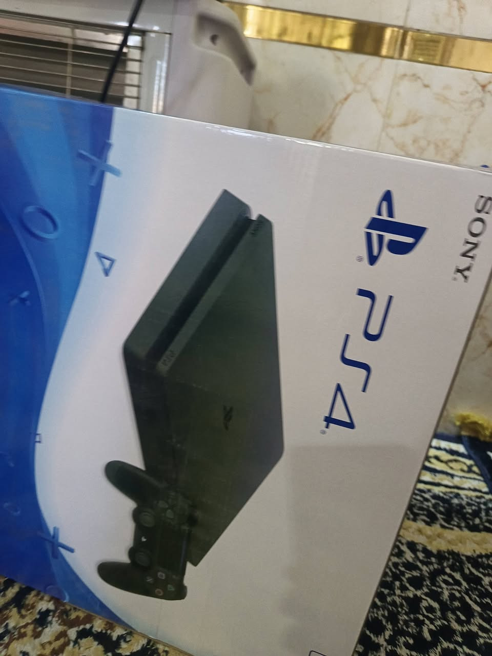 سلام عليكم بلي 4
البيع ستونب مشريه بعده بل كارتونه مالته ذاكره 500
جهاز نضيف مابيه شي وياه ثنين جوستك عاكسه وياه جاهز شوفت عينك رادع 265
***********
