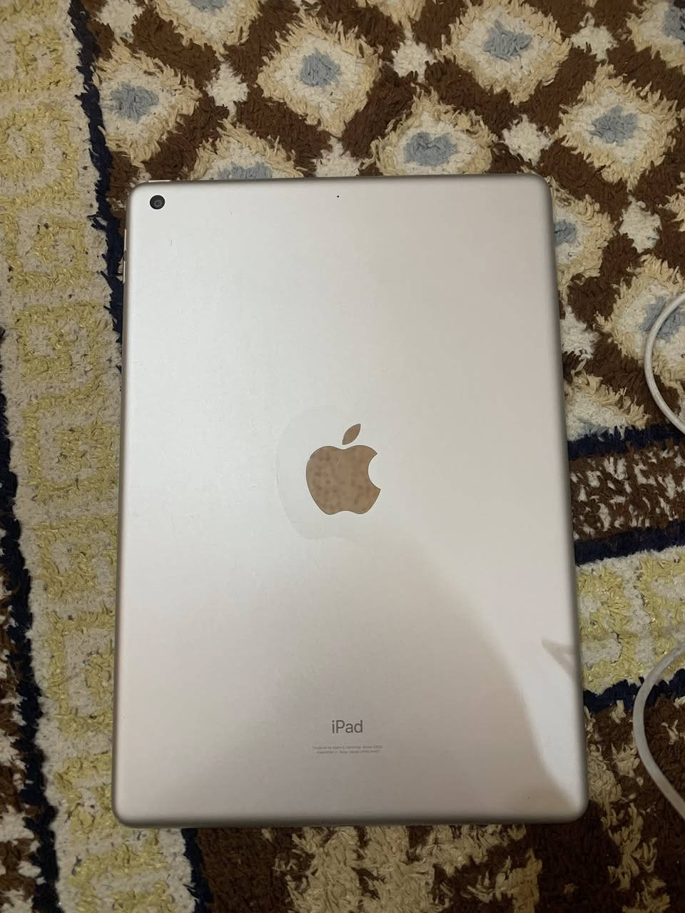 ايباد 9 ذاكره 64
نضيف شرط الفحص مداخل تصليح ابدًا وما مبدل بي اي شي
شحنه يخبل وما يصرف 
السعر 320 وبي مجال حك جيه 
ملحقاته فقط كارتون 
المكان قلعه صالح


**إذا كنت صاحب هذا الإعلان وتريد حذفه لأي سبب، رجاءا أرسل رسالة إلى الدعم الفني**