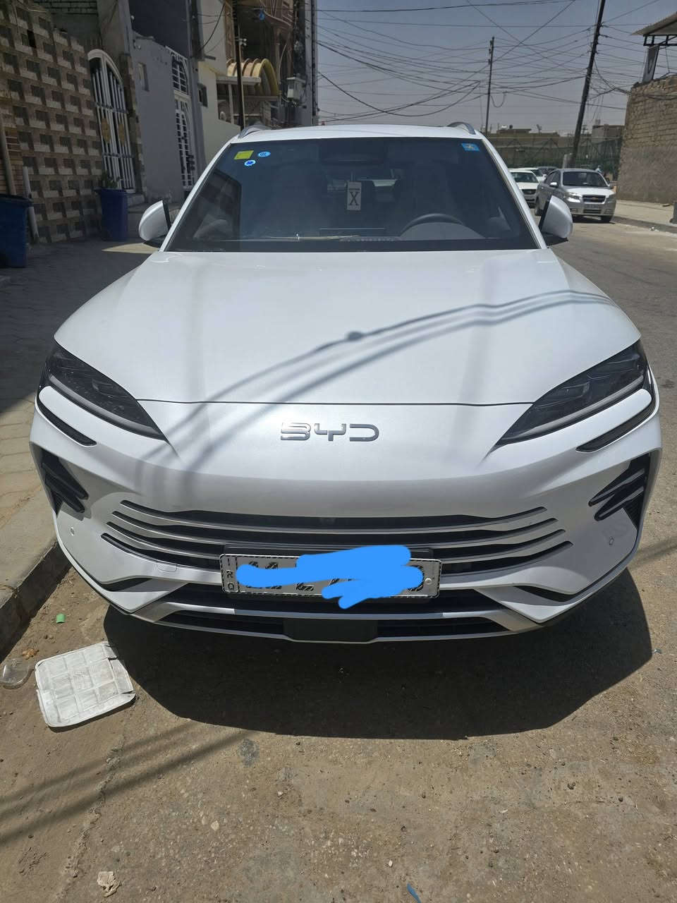 سونك بلص   song plus
Model: 2025 
رقم بغداد 
مجموع المسافة  المقطوعة:2800k
ابرز المواصفات: 
شحن  120 km 
13 كامرة 
صندوق كهرباء
بانوراما 
12  حساس 
كرسي كهرباء 
داخل ابيض 
نظام سكيورتي 
نظام  dvr
نظام قيادة ذاتية 
اتوبارك
السياره مكفوله بحاله الوكاله 
للتواصل :***********واتساب
العنوان :النجف
