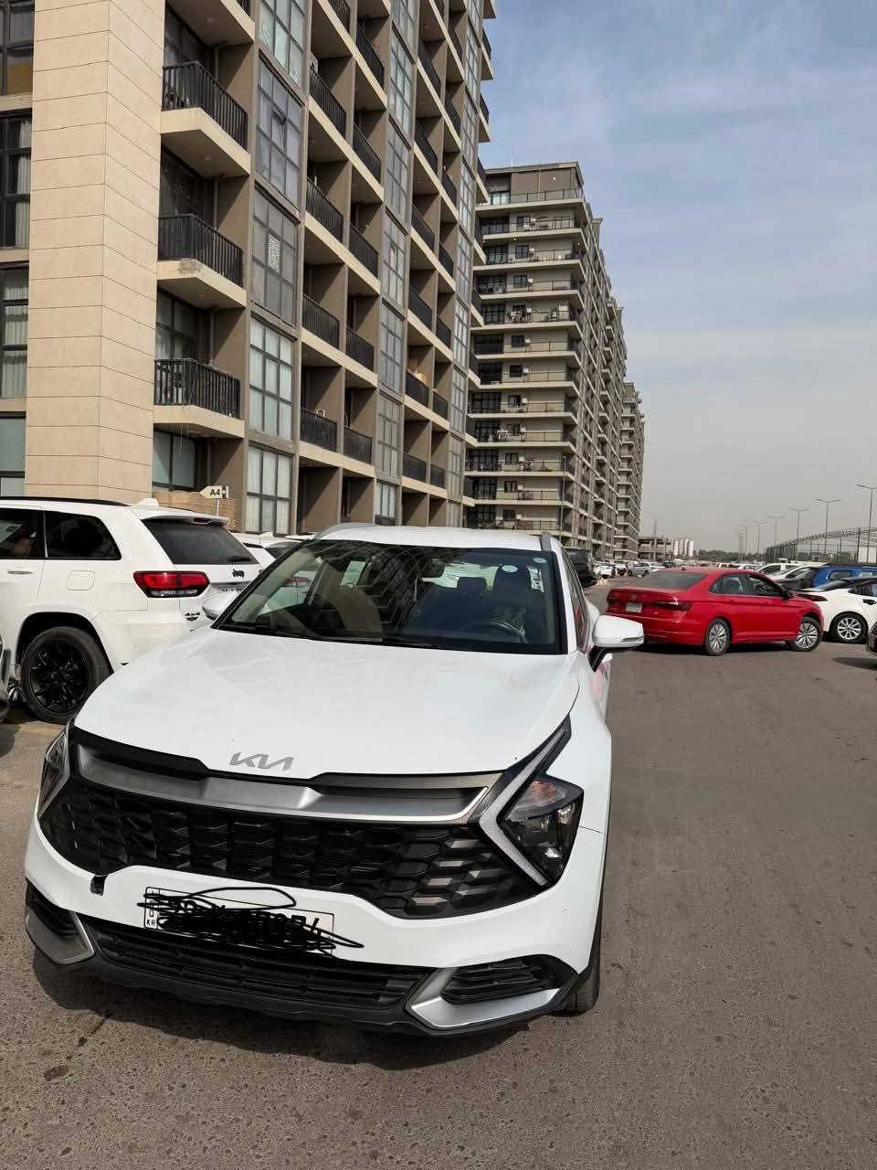 لسلام عليكم
كيا سبورتج 2024 خليجي بدون ضربة

رقم أربيل 

تحويل ثاني او تريد وكالة تجيك للبيت

نص فول

ماشيه 39 الف

حساسات امامي

حساسات خلفي

لايت زينون + LED

كشافات

LED بك لايت

مفتاح التشغيل بصمة

ابواب بصمه

تشغيل عن بعد دشبول شاشة

Apple Car play شاشة

كاميرا خلفية.

Cruise مثبت السرعة

المودات والأوامر الصوتية

Drive Mode أوضاع القيادة

فحص أنظمة السيارة

حساسات ضغط اطارات

شفتات مقود

نظام ترحيب

قطعتين تبريد

هاند بريك بصمة

نظام مانع الانزلاق

نظام نزول المنحدرات

اشارة في المرايا الجانبية

مخرج منفذ الطاقة

اطفاء ذاتي

السعر 225
رقم الهاتف:***********
المكان / بغداد حي الجهاد

