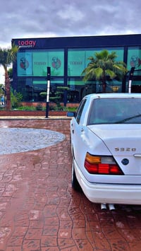 مرسيدس S320 • ١٩٨٧ • ديزل ٢.٥