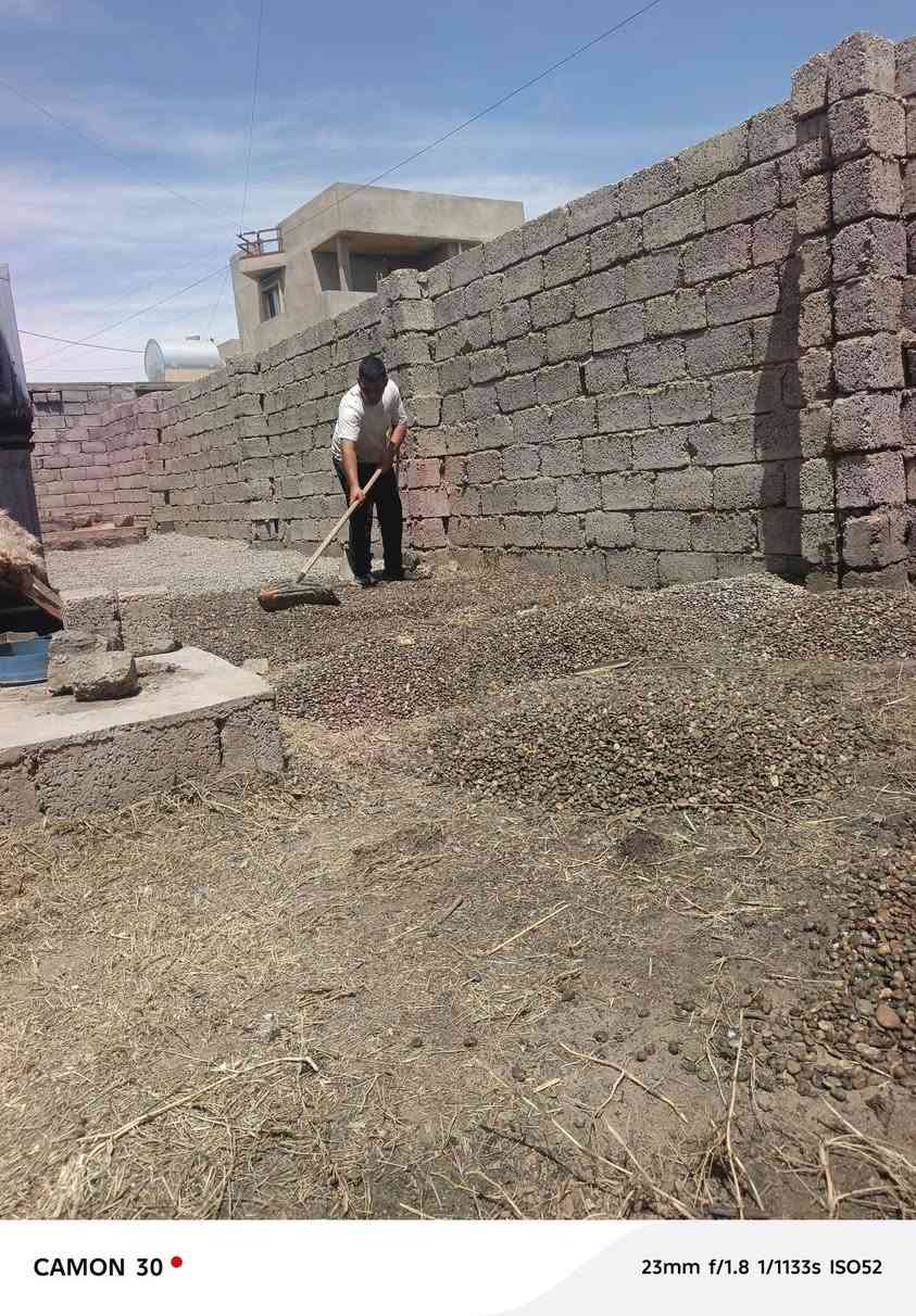 هذا باب رزقنا بلازحمه تعليق او لايك
كادر عمال لكافه الاعمال الحره
1،تصفير بيوت +تكعيبات
2،تصفيط بلوك ع الخريطه
3.تگشير لبخ
4، تگشير سيراميك وكاشي
5، لبخ تكعيبات + درز
6. فرش حجر داخل وخارج
7.دفن تكعيبه
8، حفر قواعد دنك+درج
9. فرش بلوك داخل للنجار
10، تفليش بيوت + مخازن + حيطان+ تنضيف البلوك 
11.فتح مكان مبردات او دكتات 
اجميله قرب جسر ام الشبابيط
اسعار مناسبه ولسنا الوحيدون لكننا الافضل للستفسار 👇👇
‏‪
***********✅

