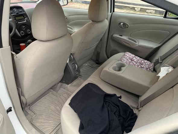 @@نيسان صني للبيع فقط موديل 2021 سياره جاهز مالبيت طايرات جديد ويل كروم تبريد قطعتين سنويه جديد هزه رقم كامل سياره بدون صبغ بي مكانت اصغار تعديل اتصل ***********
$119
