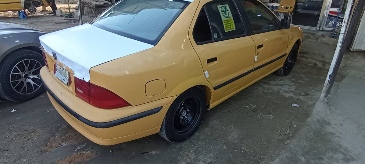 السلام عليكم سمند رقم مثنى جاهزه من كلشي مكينه وكير جدد شرط حداديه تخم تاير وباتري دواخله حلوه برغي ماعايزه مكان الديوانيه الحمزه الشرقي سعره 29 
***********
