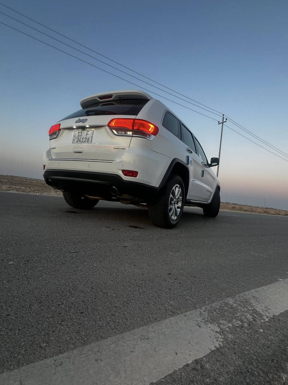 لبيع جيب مديل 14 خليجي كلين كفاله عامه من كلشي سياره جديده معنى للكلمه اتصال عل هذا رقم *********** سعرها 235
