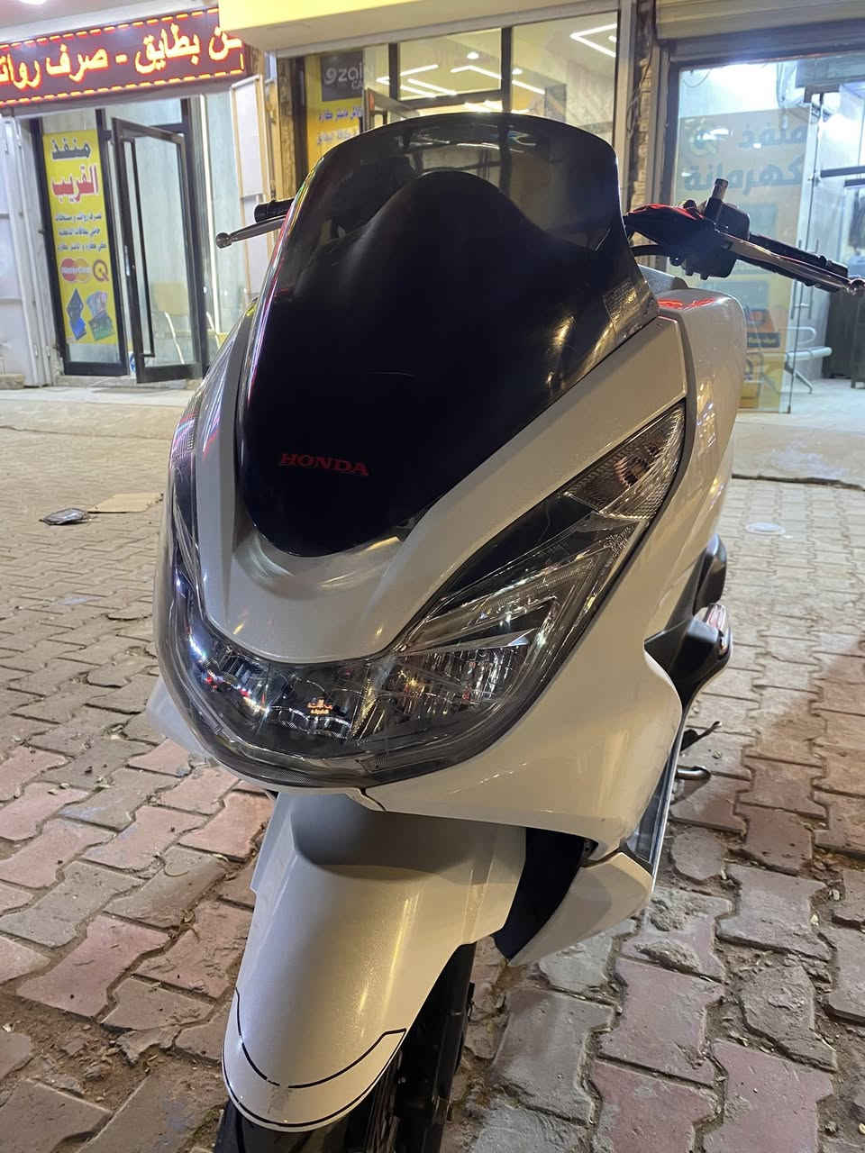 سلام عليكم
دراجه PCX جيل كفاله عامه من طول للطول الدراجه خير من الله شلعه و معدل مناقصه ايشي كل كهربائيات شغاله

حساس ازدحام A
كاسحه اصليه
ممشه مالته 19 الف حقيقي
استان حساس
دبل اشاره 
محرك 125
تخم تايرات جديده 
……
مكان الدراجه بغداد منطقه علي صالح

للتواصل و الاستفتار على الرقم او الخاص او واتساب .
***********
